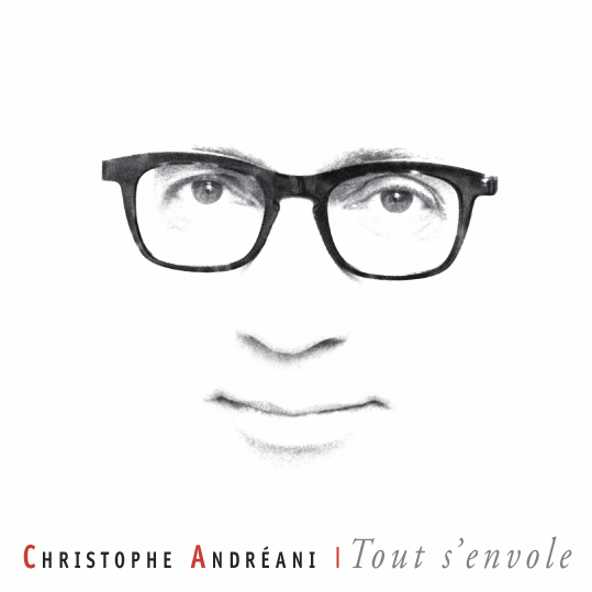 Christophe Andreani - Tout s'envole - CD recto